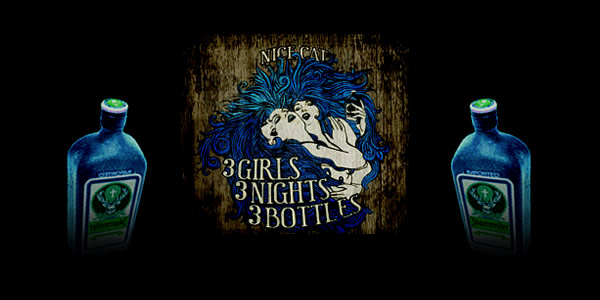 3 girls, 3 nights, 3 bottles